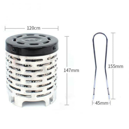 Portable Bank Life Bivvy Heater