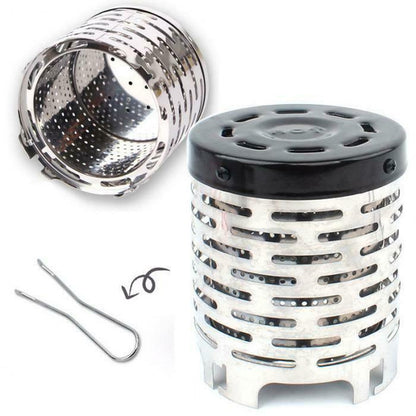 Portable Bank Life Bivvy Heater