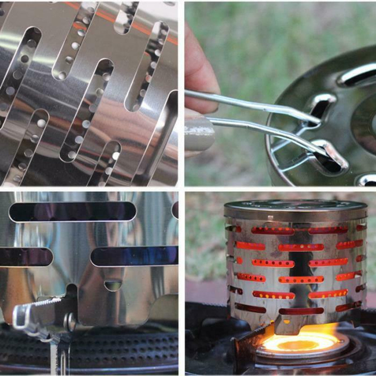 Portable Bank Life Bivvy Heater