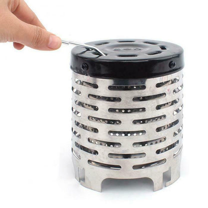 Portable Bank Life Bivvy Heater