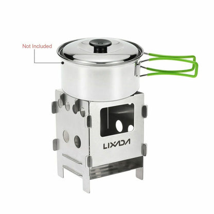 Portable Bivvy Heater Cooker Combo