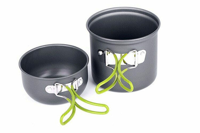 2 Piece Light Cookware Set