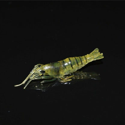 Artificial Silicone Shrimp Fake Bait
