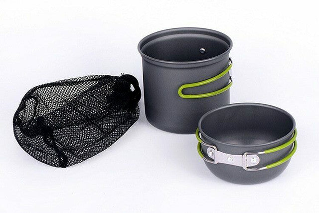 2 Piece Light Cookware Set