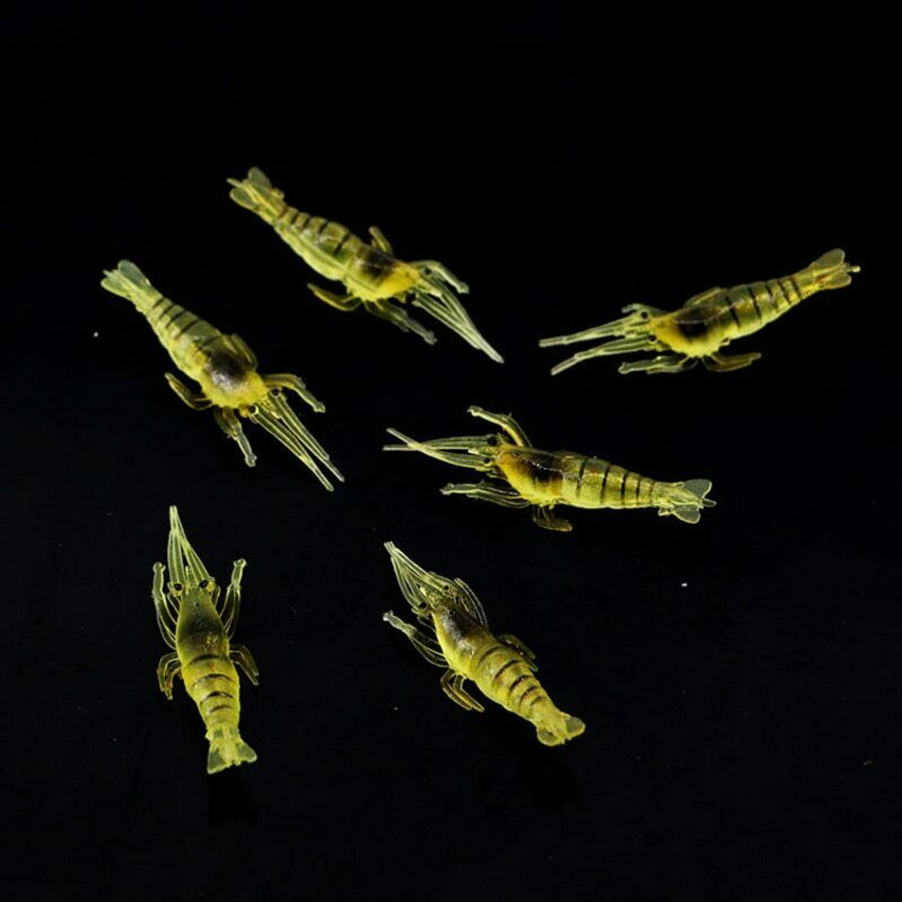 Artificial Silicone Shrimp Fake Bait