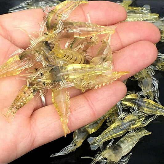 Artificial Silicone Shrimp Fake Bait