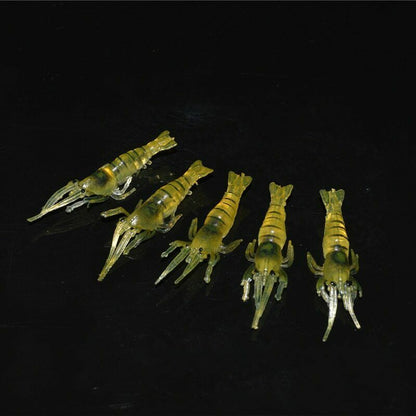 Artificial Silicone Shrimp Fake Bait