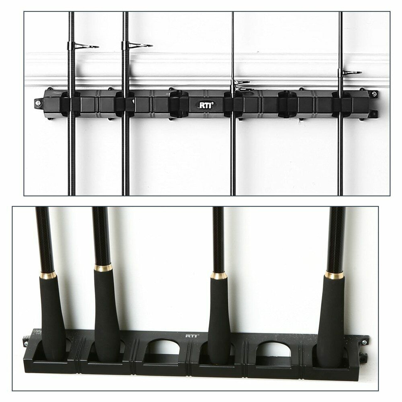 Fishing Wall Mounted Rod Rack