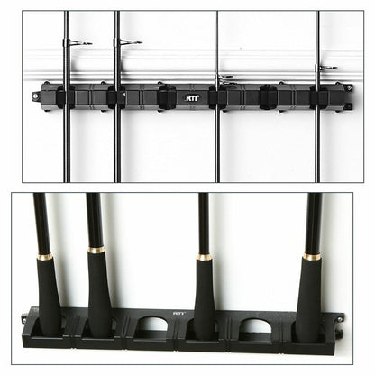 Fishing Wall Mounted Rod Rack