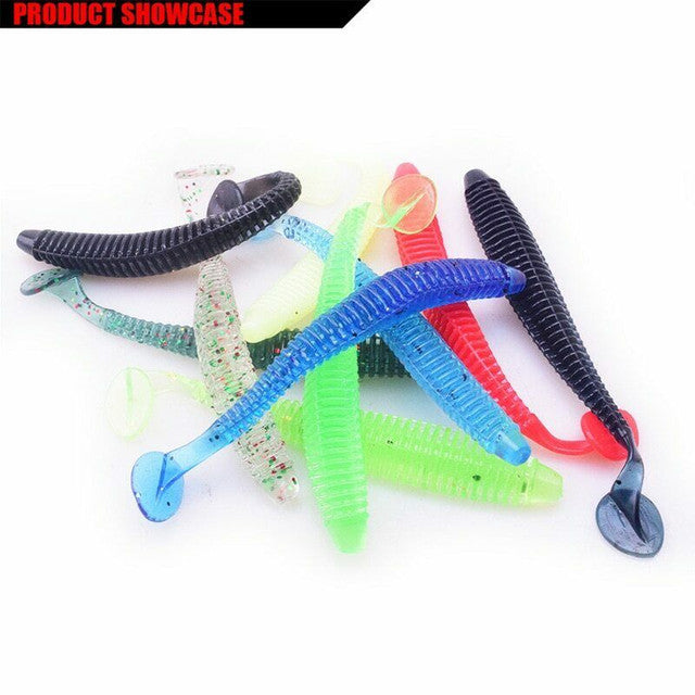 5pcs Savage Soft Fishing Lures