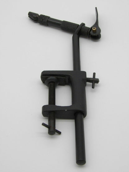 New AA Black Fly Tying Vice Fully Rotatable Tying Flies Clamp Lever Tool Kit
