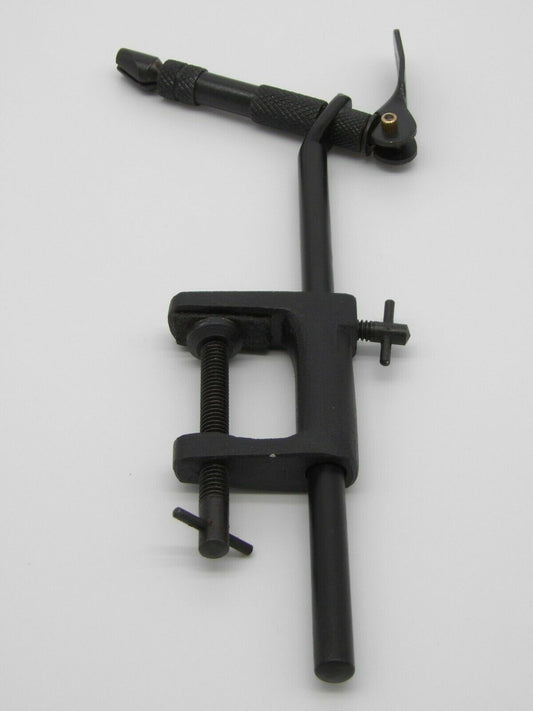 New AA Black Fly Tying Vice Fully Rotatable Tying Flies Clamp Lever Tool Kit