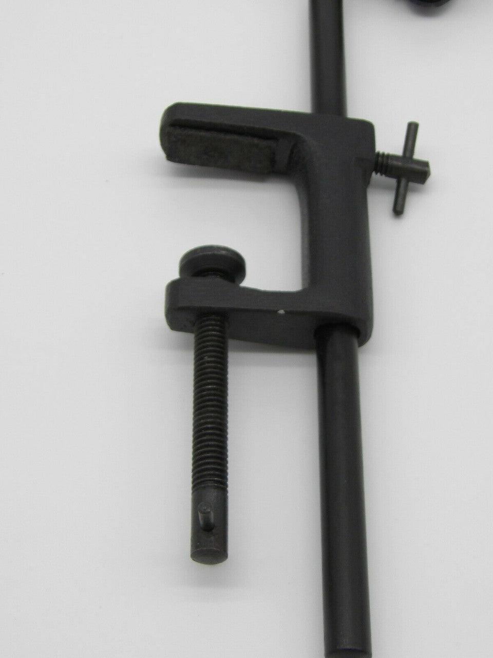 New AA Black Fly Tying Vice Fully Rotatable Tying Flies Clamp Lever Tool Kit