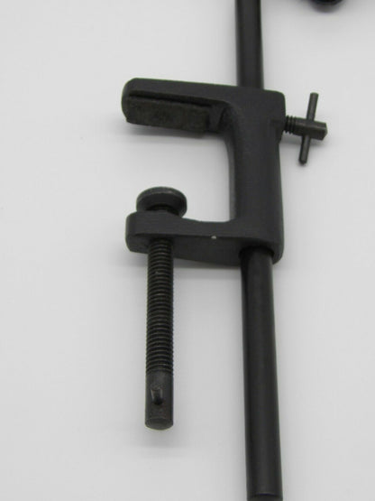 New AA Black Fly Tying Vice Fully Rotatable Tying Flies Clamp Lever Tool Kit
