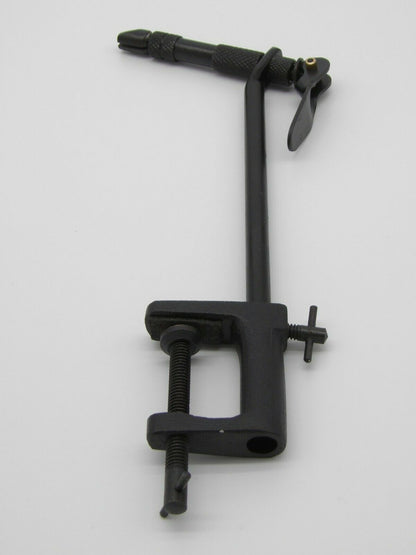 New AA Black Fly Tying Vice Fully Rotatable Tying Flies Clamp Lever Tool Kit