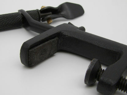 New AA Black Fly Tying Vice Fully Rotatable Tying Flies Clamp Lever Tool Kit