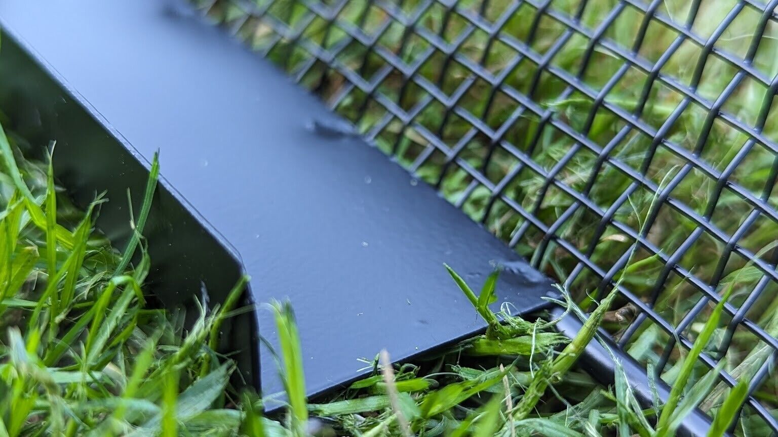 Large Fishing Riddle Sieve 3mm Mesh – Fishing in Tackle