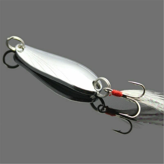 New Savage Silver & Gold Fishing Spoons