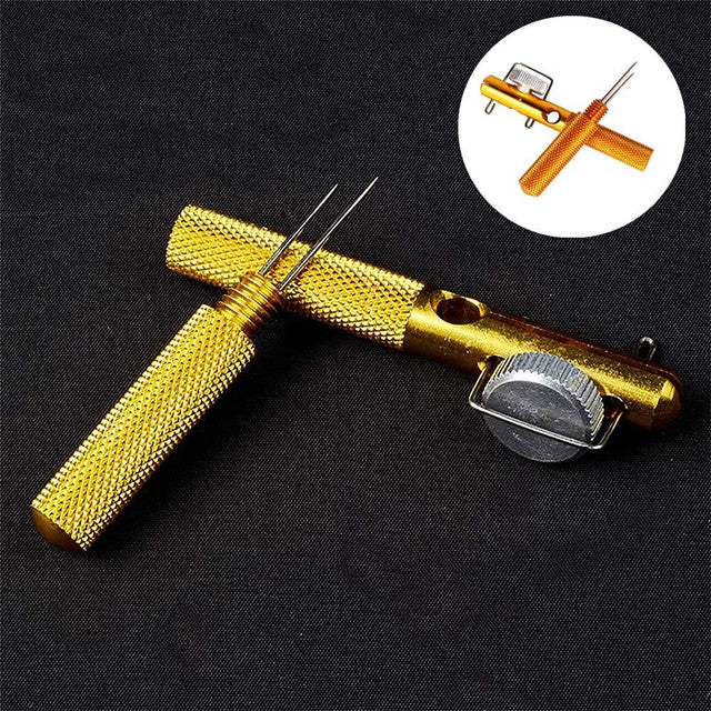 Gold Hook Tying Tool