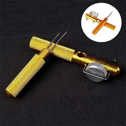 Gold Hook Tying Tool