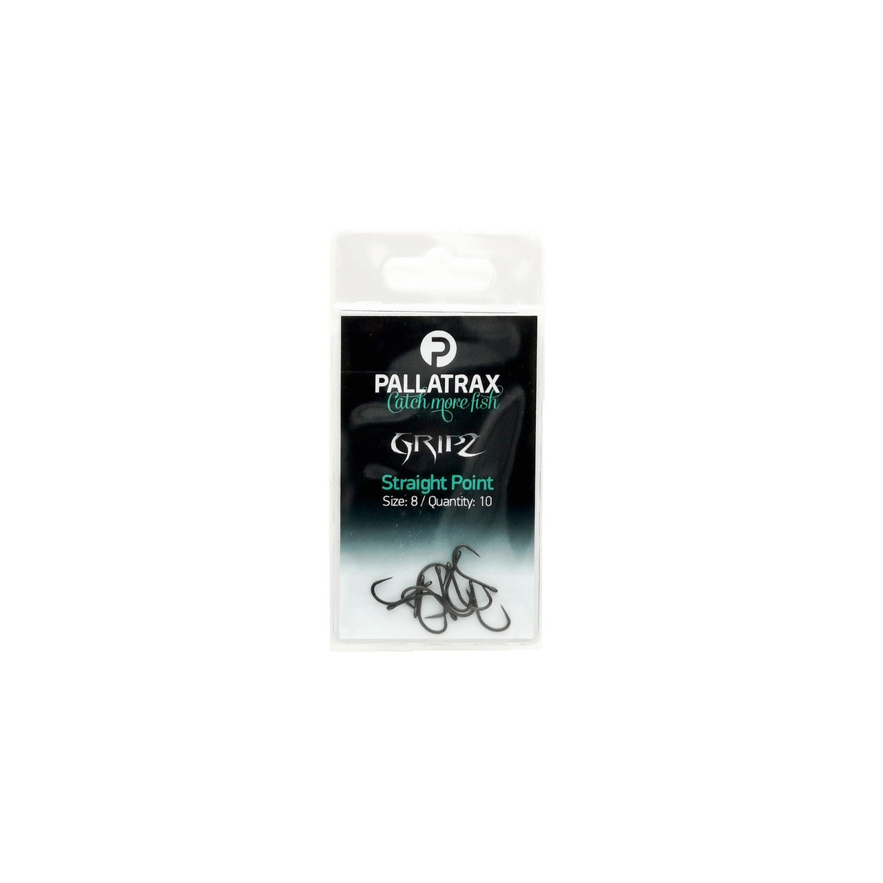 Pallatrax Gripz Wide Gape Hooks