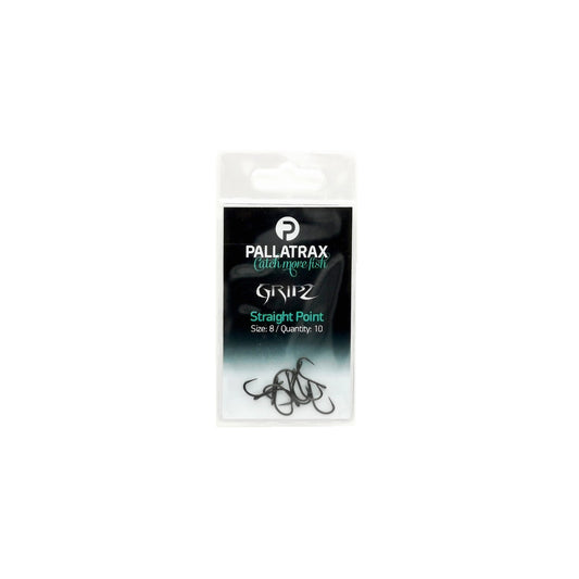 Pallatrax Gripz Wide Gape Hooks