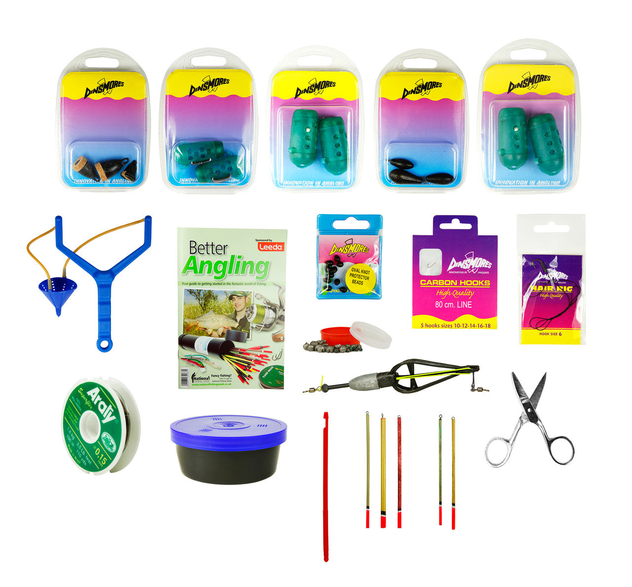 Dinsmores Coarse & Carp Access Blister Pack