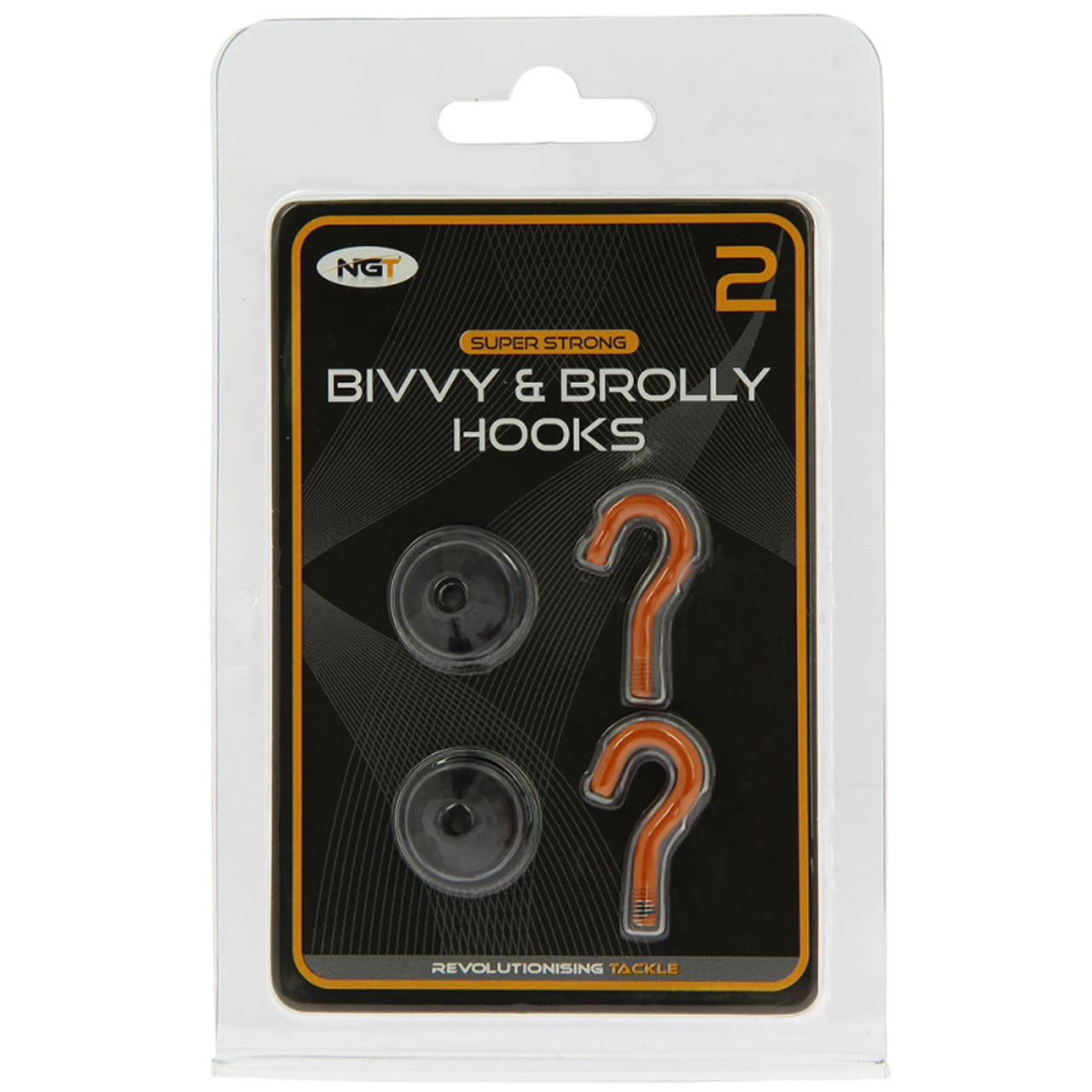 NGT Magnetic Bivvy Hook - Twin Pack