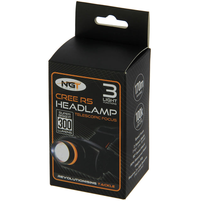 NGT Cree Light - 300 Lumens