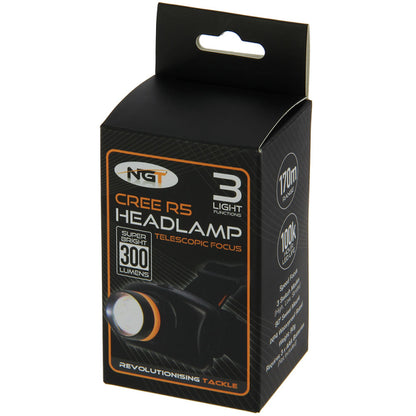 NGT Cree Light - 300 Lumens