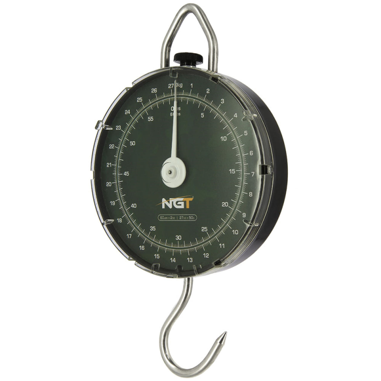NGT Specimen Scales - 27kg / 60lb
