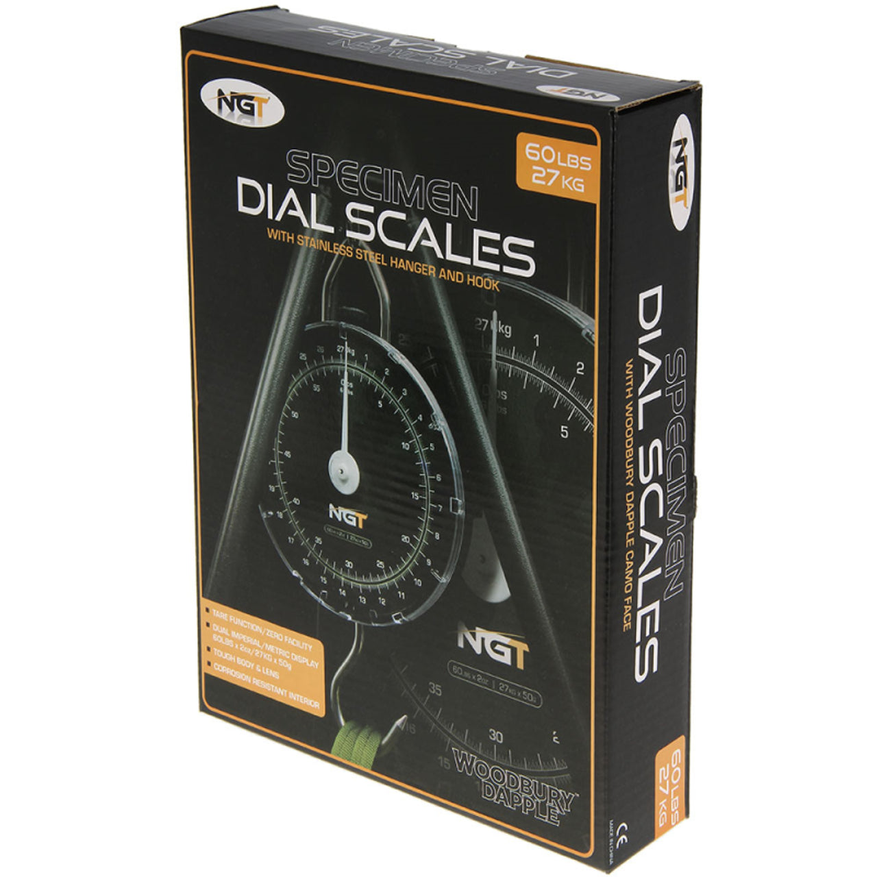NGT Specimen Scales - 27kg / 60lb