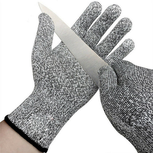 Pair of Metal Bite Proof Unhooking Gloves Pike Sea Fishing Rage Resistant Gear
