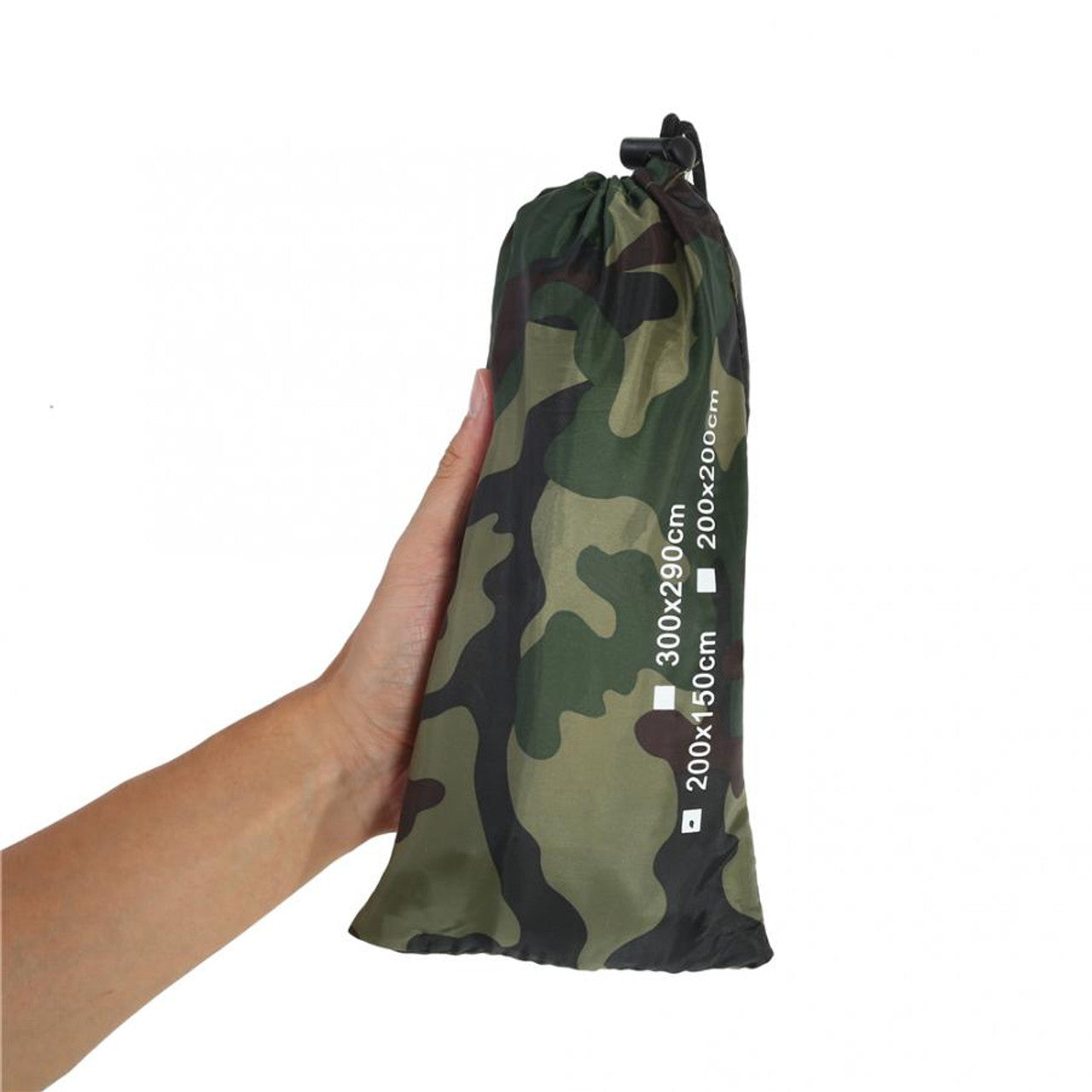 New Pro Catfish Fishing Compact Session Unhooking Mat 3m x 2.9m Camouflage Light