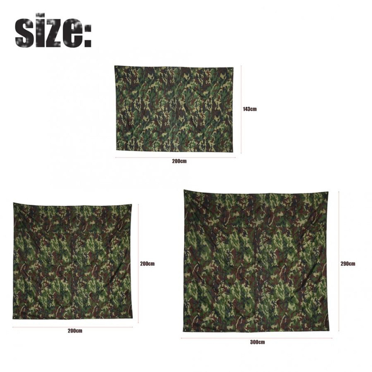 New Pro Catfish Fishing Compact Session Unhooking Mat 3m x 2.9m Camouflage Light