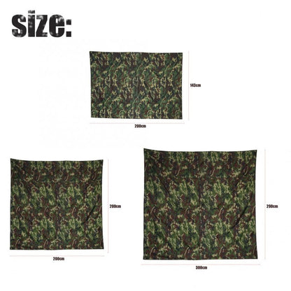 New Pro Catfish Fishing Compact Session Unhooking Mat 3m x 2.9m Camouflage Light