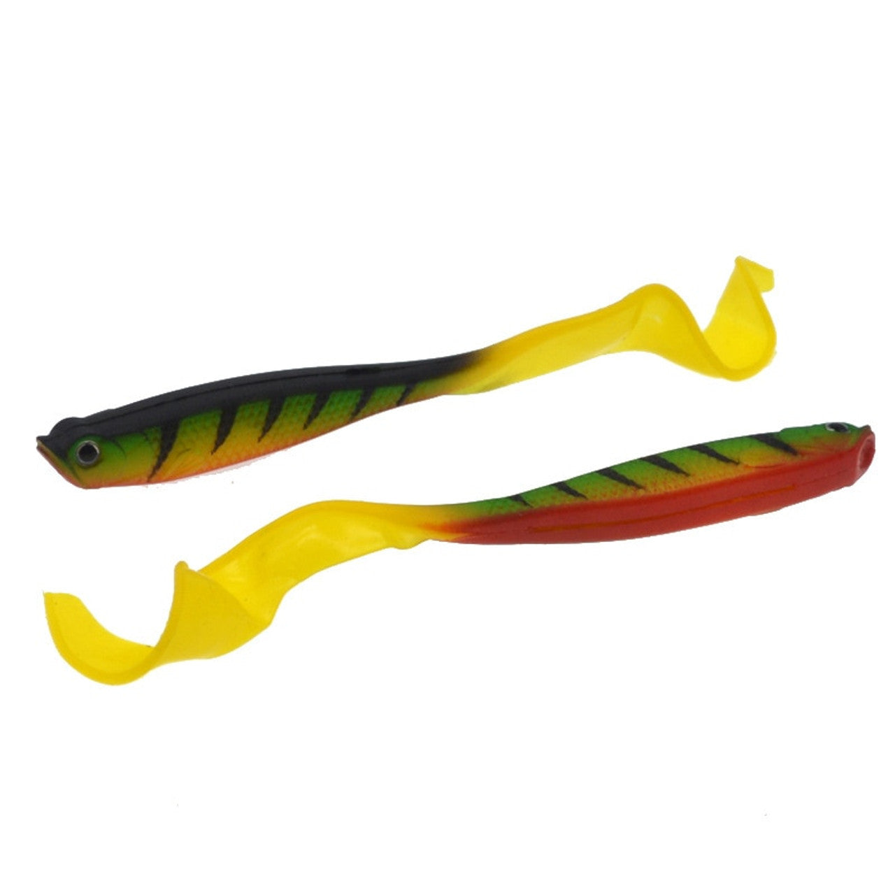 Curly Tail Perch Worm Soft Jelly