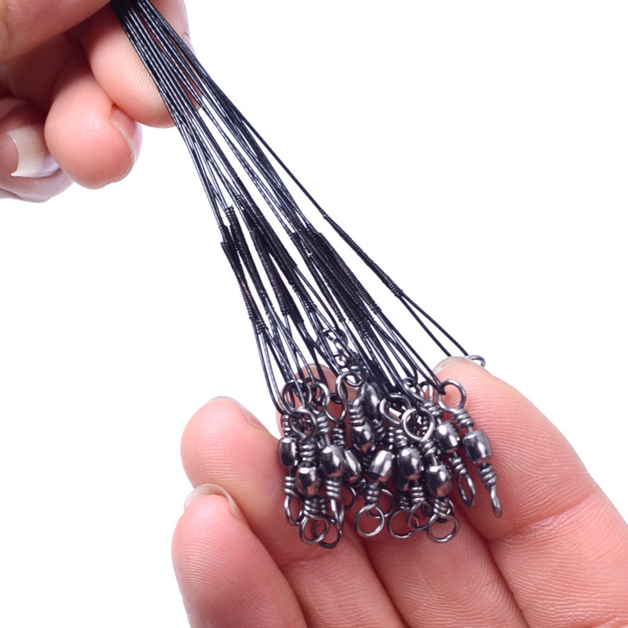 10x Pike Fishing Wire Trace