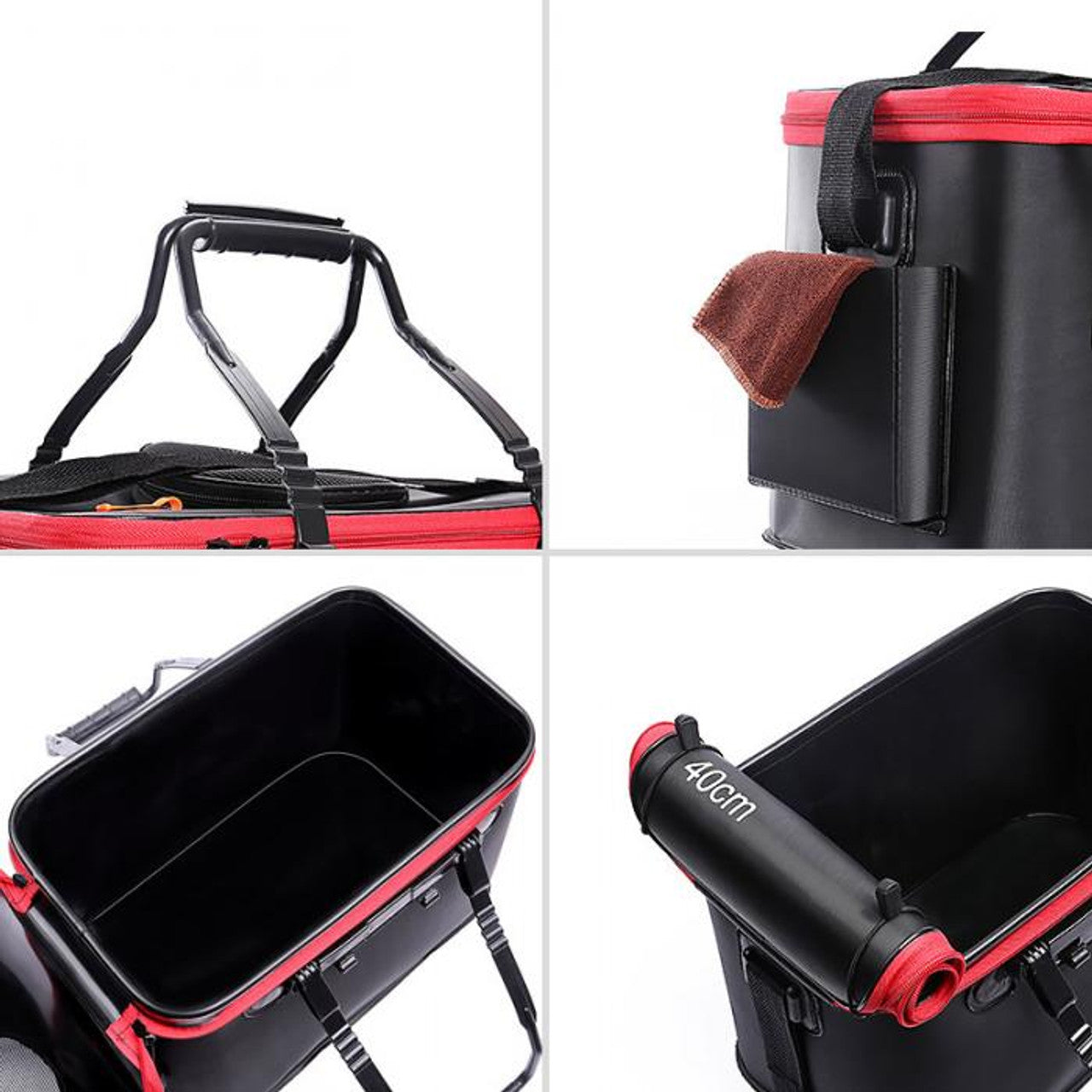 New Collapsing Aeration EVA Live Bait Bucket