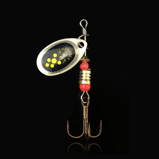 Single Fishing Spinner Lure