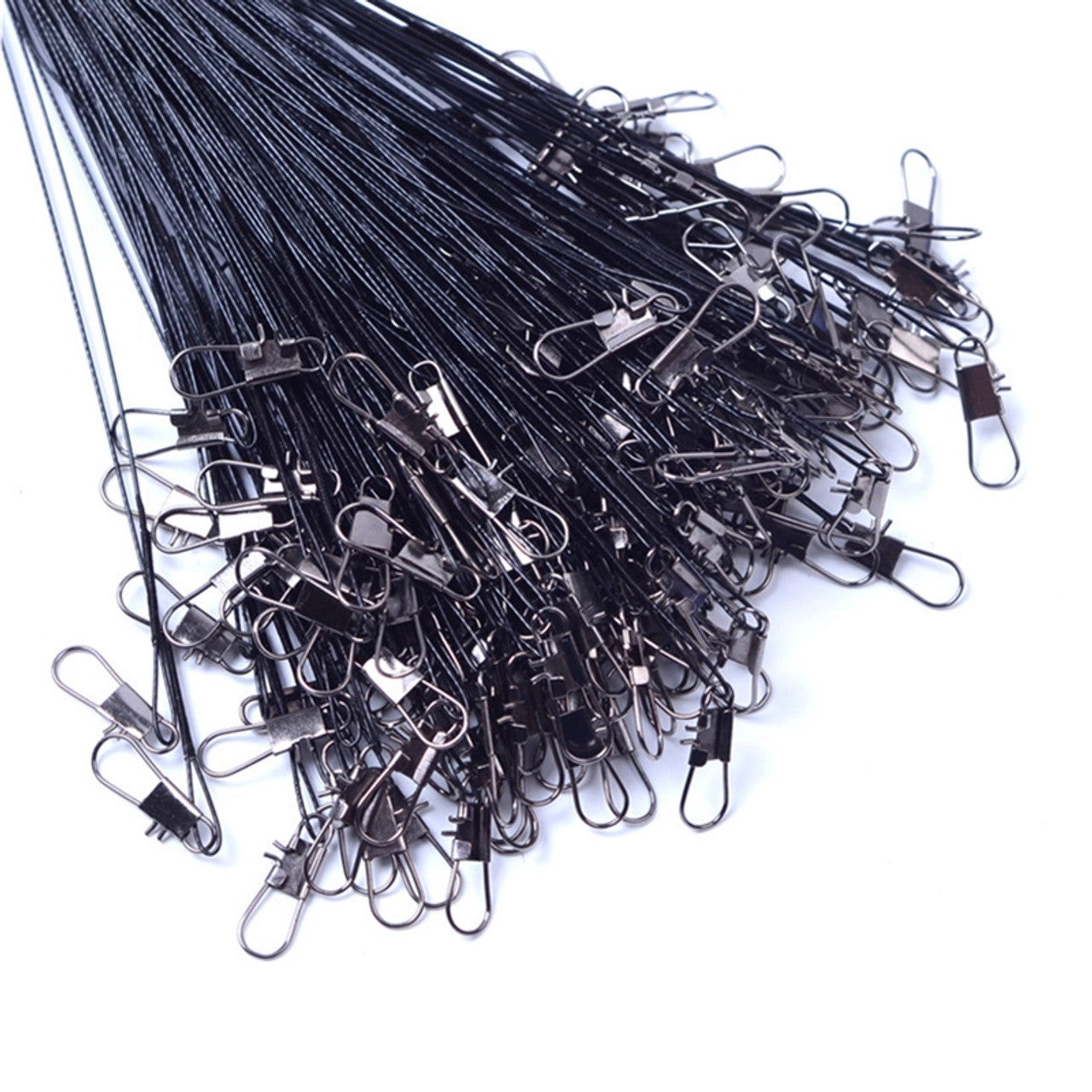 10x Pike Fishing Wire Trace