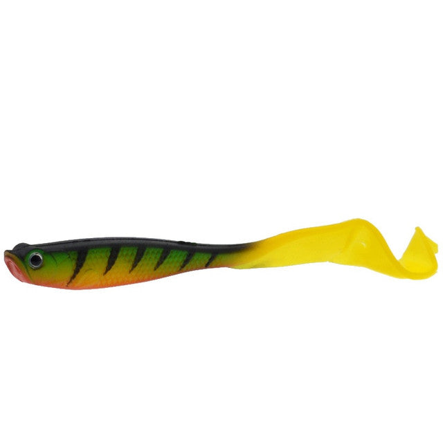 Curly Tail Perch Worm Soft Jelly
