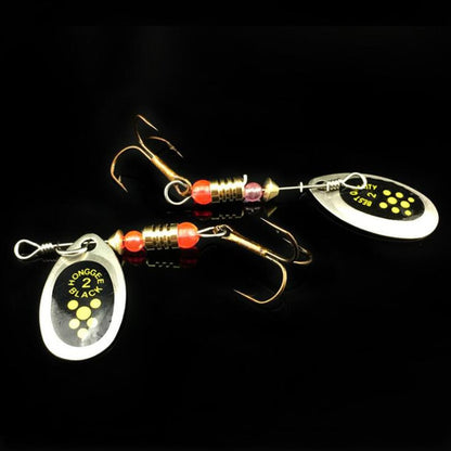 Single Fishing Spinner Lure