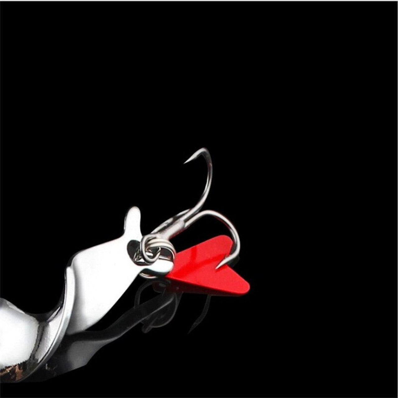 Silver Spinner Lure