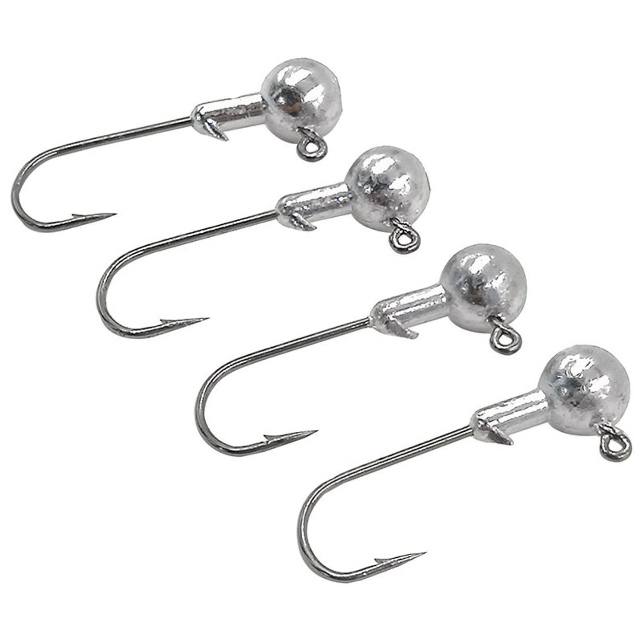 5pcs Round Jig Heads 1.5-14g