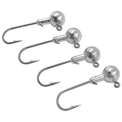 5pcs Round Jig Heads 1.5-14g