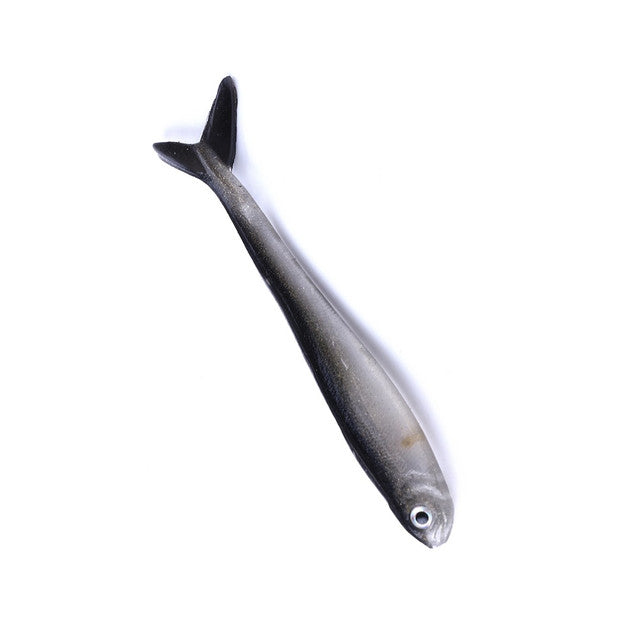 10 x Real Minnow HD Drop Shot LRF Soft Fishing Lures