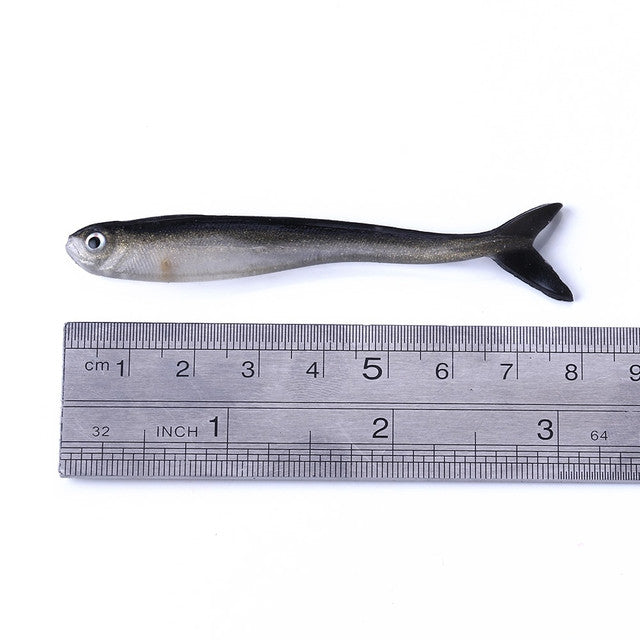 10 x Real Minnow HD Drop Shot LRF Soft Fishing Lures
