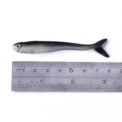 10 x Real Minnow HD Drop Shot LRF Soft Fishing Lures