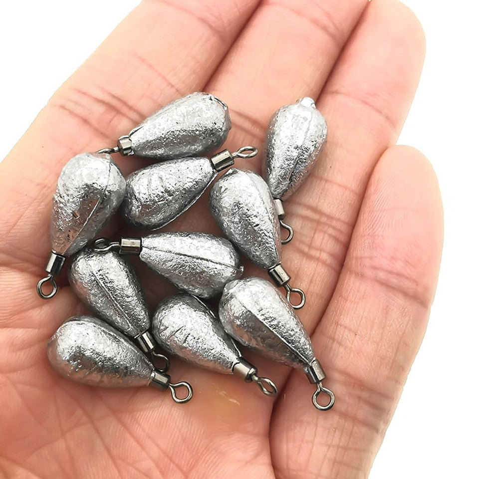 10X DropShot Egg Weight Leads
